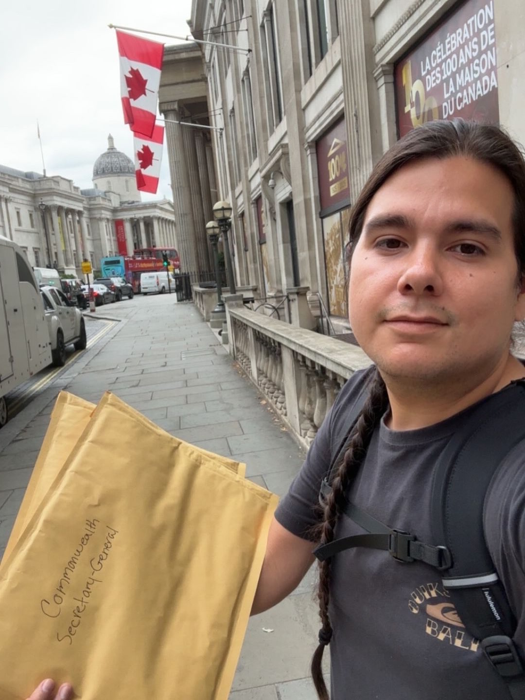 Kji-Saqamaw Scott E. Peters files Mi’kmaw sovereignty documents to Charles the Third.